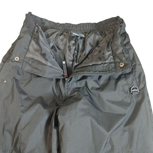 Snow Pants Black Youth Size 18 Protection System Waterproof Winter Gear Elastic - Picture 5 of 15